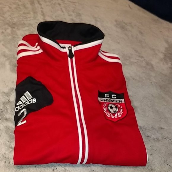 Authentic NWOT Adidas 2 climacool jacket - Picture 10 of 12